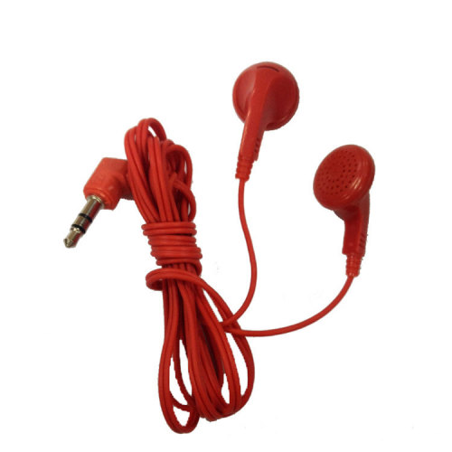 Low price cheap disposable earbud wired earphones aviation earphone for Airline for Airways