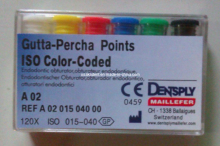 Dentsply Gutta Percha Points