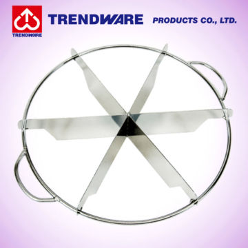 6 to 8 slices stainless steel Pie Cutter