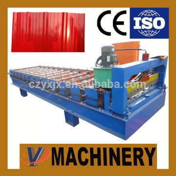 YX 1040 Roof Panel Cold Forming Equipments