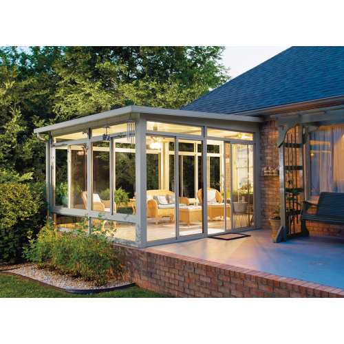 Luminum Free Standing Sunroom Glass Houses