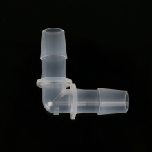 Medical Grade Polypropylene 90 Degree Elbow Pipe Fitting Connector