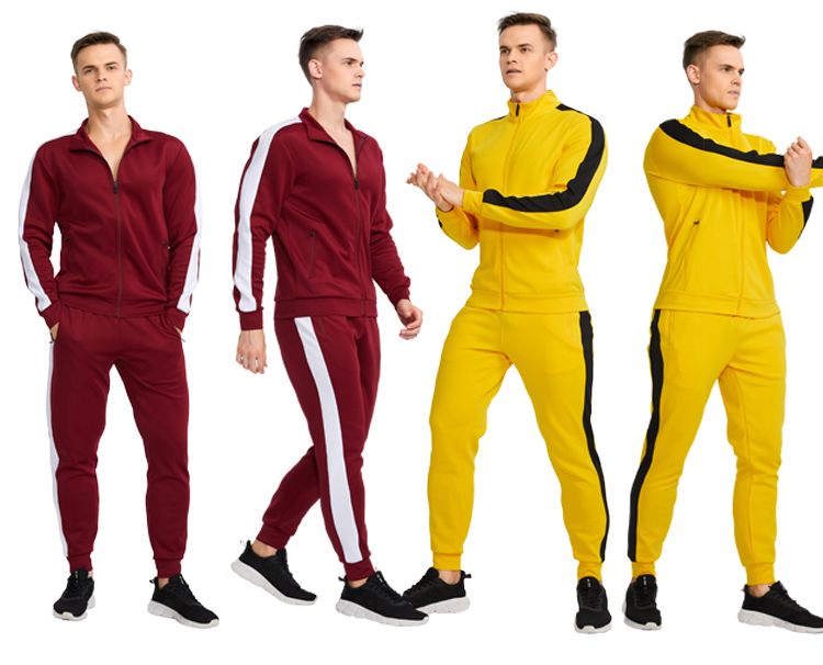 Custom Logo High Quality Tracksuit Men Outfit Set