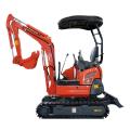 Rhinoceros XN18 mini excavator digger 1.8 ton earth-moving machiny CE EPA kubota engine with parts