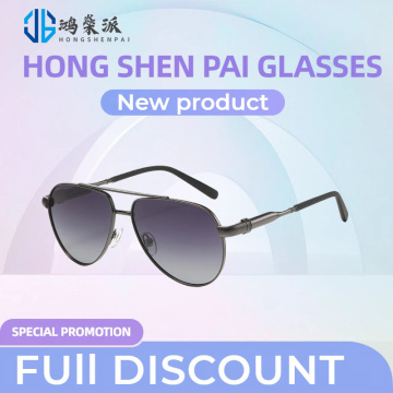 Premium Gradient Lens Sunglasses with Metal Frame