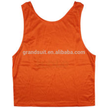 Wholesale sportswear training vest ,sublimation tank top soccer training, soccer player tank top bibs