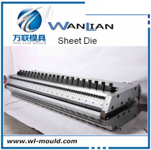 TPO,EVA sheet extrusion die ,plastic extrusion die mould