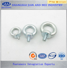 m10 nut overhead line fittings eye bolt