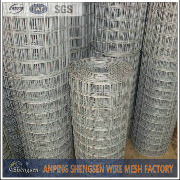electro galvanize welded wire mesh with ISO 9001 by CQC