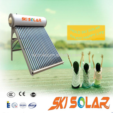 thermosiphon integrated solar water heater