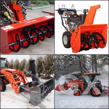 Screw Shaft For Snow Blower