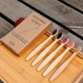 Eco friendly bamboo toothbrush kids