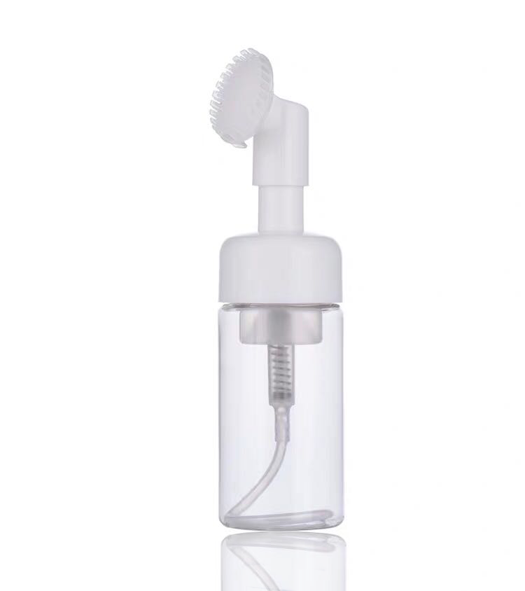 botella dispensadora de bomba de espuma espumosa botella de limpiador facial