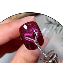 Multifunctional Nail Magnet DIY Tool - Cat Eye Magnet Stone Wire Magnet Bar Combination