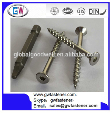 Stainless Steel Wood Decking Screw