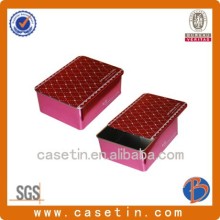 2016directly factory empty chocolates tin for packaging