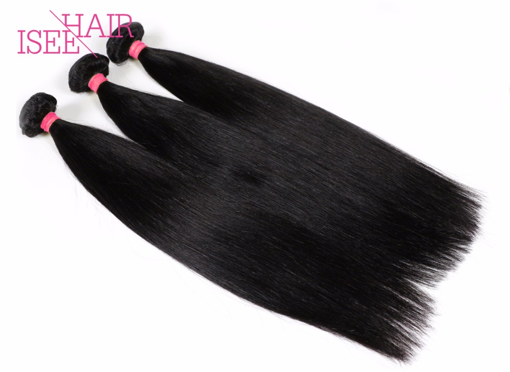 Brazilian Hair Wholesale Distributors 4 Bundles With Silk Closure Brazilian With Free Part