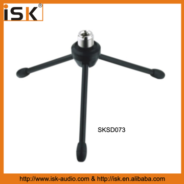 professional folding mini tripod table microphone stand
