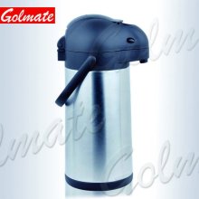 Promotion orders Tortoise Lever Pump Insulated Vacuum Thermos Airpot, stainless steel pump pot,coffee pot 1.6L,1.9L,2.2L,2.5L,3L