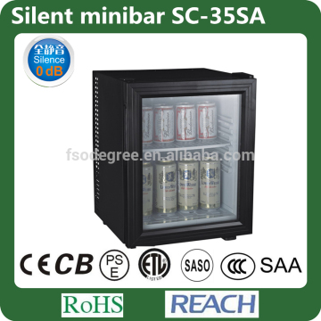 SC-28SA 28L no CFC beverage cooler,CFC free electronic cooler,no CFC beverage mini bar without compressor