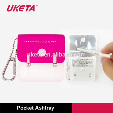 Pocket Ashtray Portable Ashtray Disposable Soft Ashtray Mobile Ashtray Mini Ashtray Eva Eva Pocket Ashtray