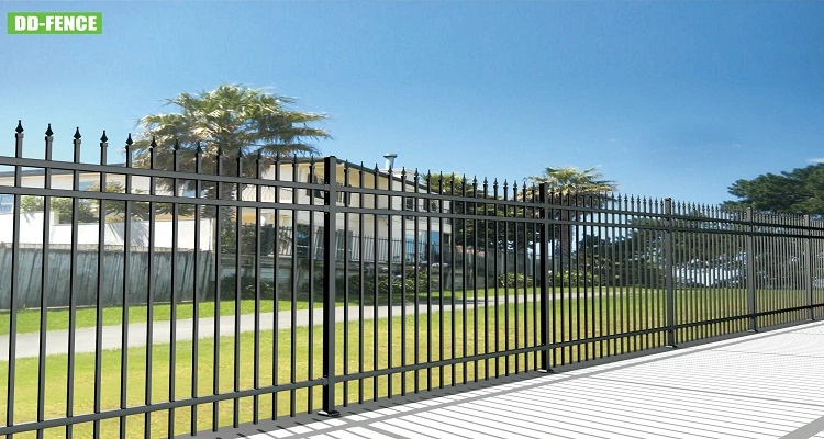 wrought iron fence 