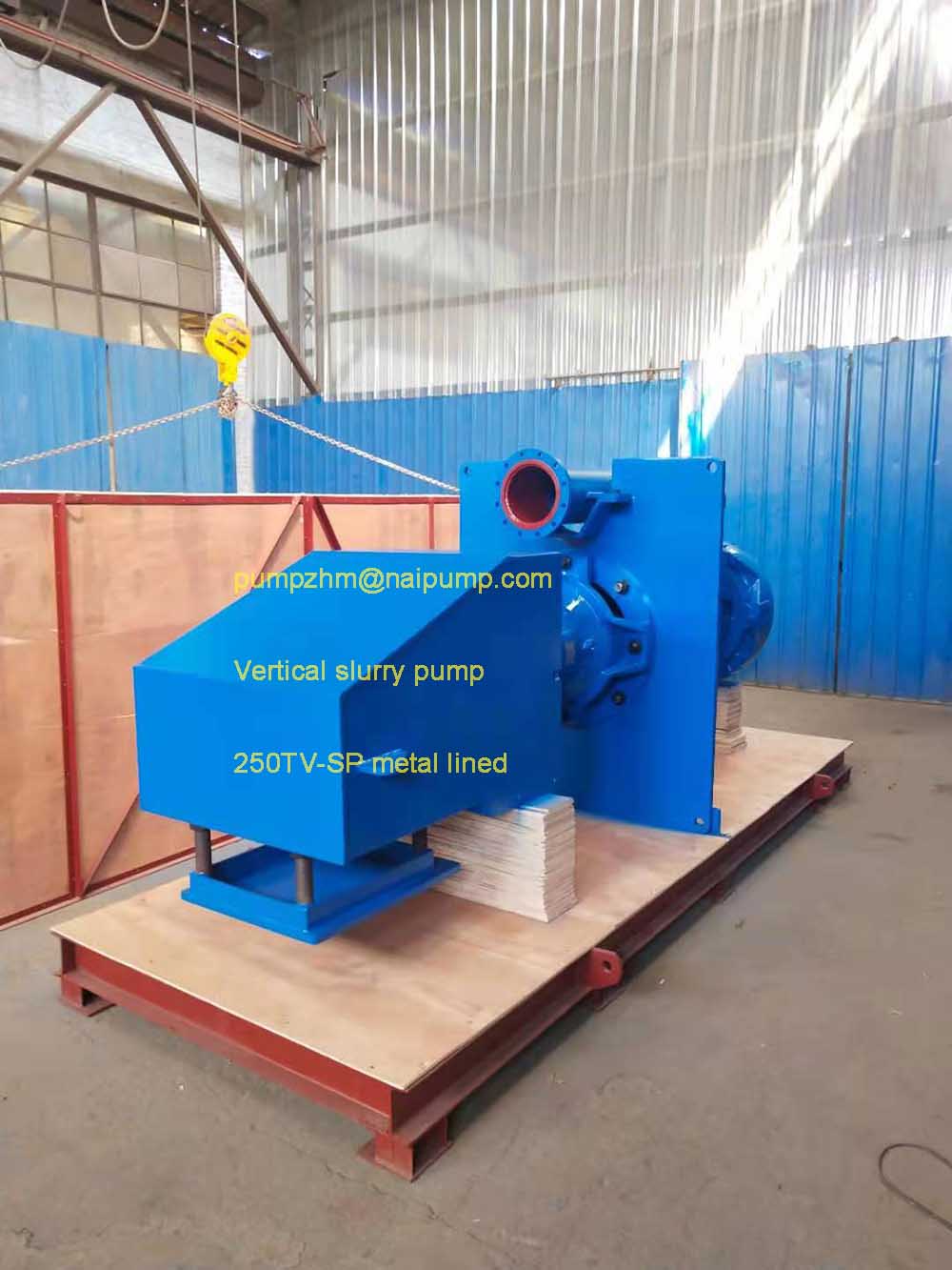 250TV-SP Vertikal sump slurrypumpar