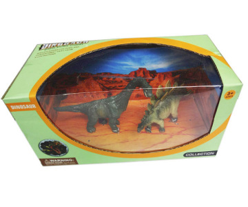 Plastic Dinosaur model
