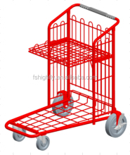 Supermarket Material Handling Carts: Folding Platform Delivery Carts & Utility Solutions