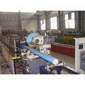 Mould cutting downpipe roll forming machine