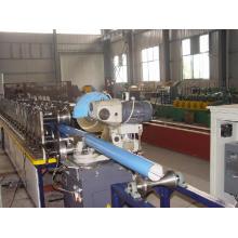 Aluminum downpipe gutter roll forming machine