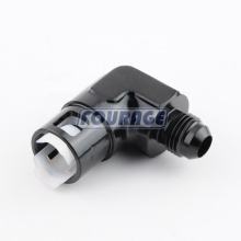Aluminum 90 Degree Female EFI Electronic Fuel Injection Fitting