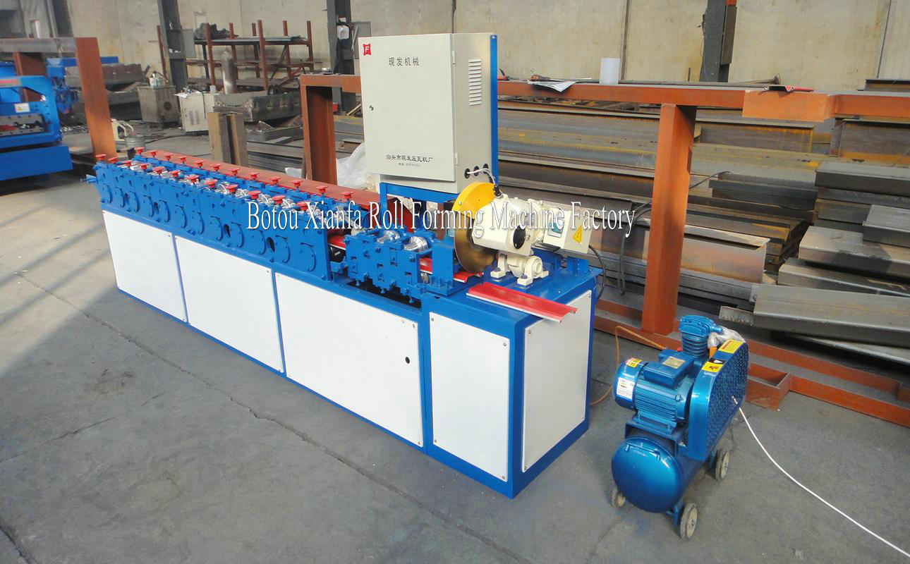 shutter door forming machine