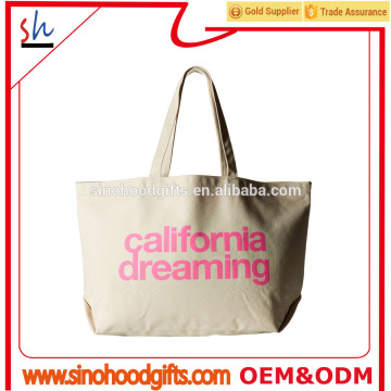 China supplier directly cotton canvas dogeared tote bag shopping bag storage bag