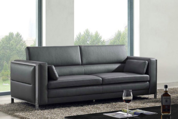Leather Sofa Double Match