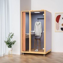 Versatile Office Solutions: Booths and Cubicles for Work and Home