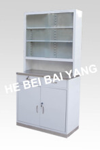 (C-27) Plastic-Sprayed Medicine Cabinet
