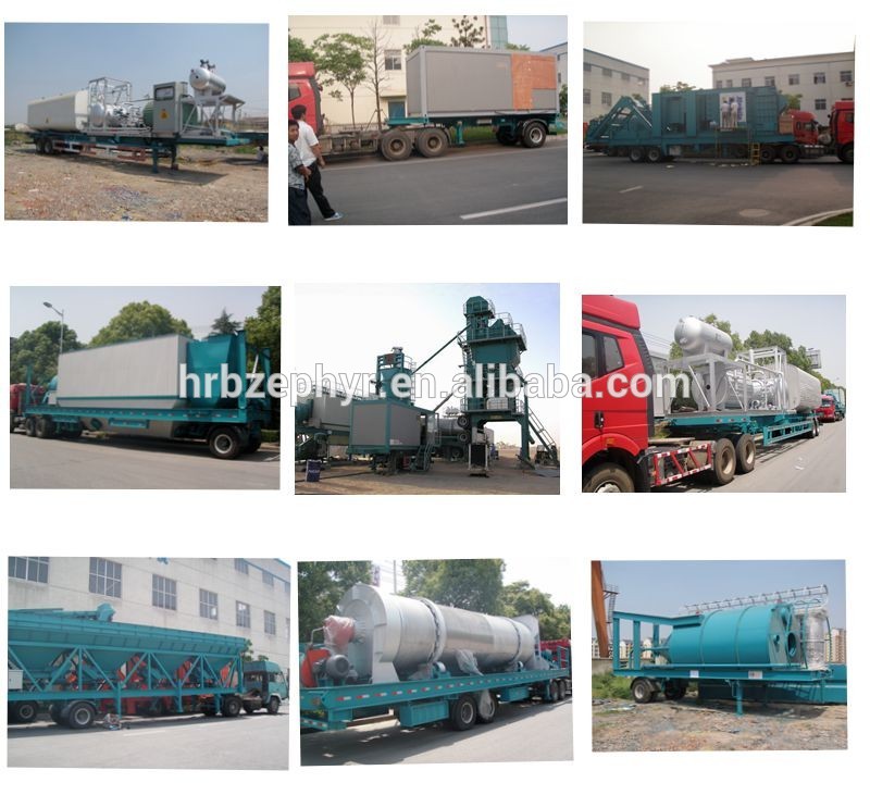 Packaging Asphalt Plant