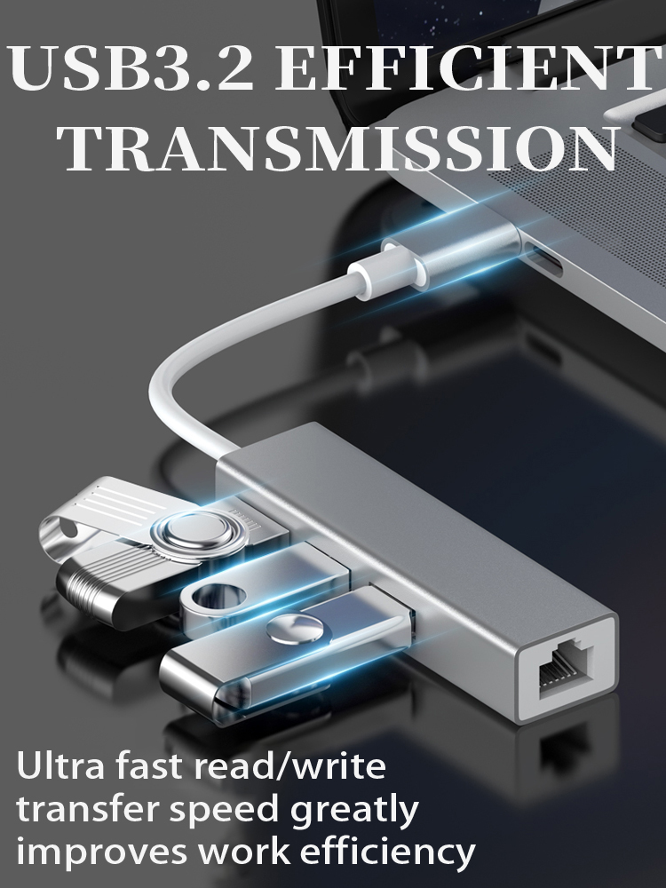 Usb 3.1 Type c to Type a gigabit