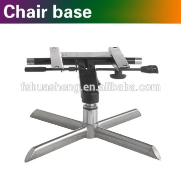 Metal steel swivel chair leg