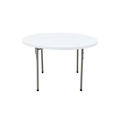 Modern 4FT Round Folding Outdoor Dining Table Catering