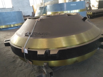 Mantles Concave for Cone Crusher Liners Wear Parts