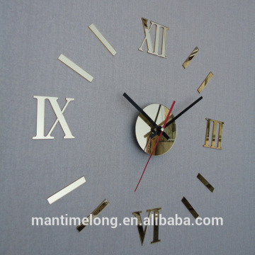 metal clock decoration clock clock themes