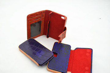 Genuine Leather for iPhone Pocket/Case/Bag (JYW-27016)