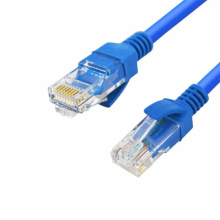 Cat5e Cat6 CCA Copper 1m 3m Patch Cord