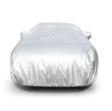 Car Covers Shade Cover Foldable Light Silver