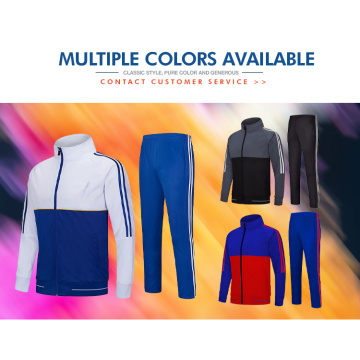 Wholesale Custom Design Soccer jersey football tracksuit