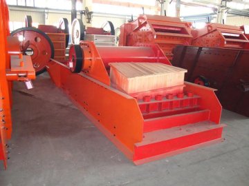 high efficient ore vibrating feeder machine of CE ISO9001