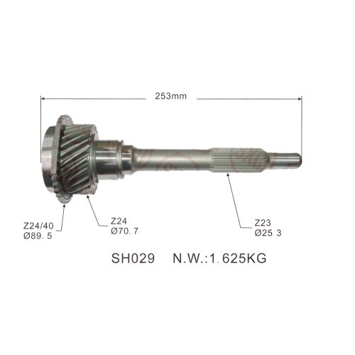 Anillo de sincronizador de transmisión de autopartes para Hyundai OEM H-1701110-79-61