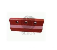 Sand maker(Sand making machine) spare parts , Wear plate,Wear block, Flow channel block